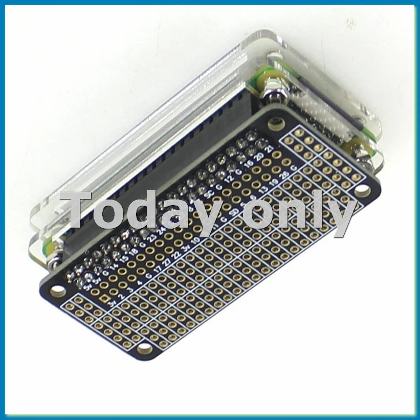 Extension Board for Zero Gpio Hole Board Welding Board Pcb Board Bread Board Expansion Board-A09I