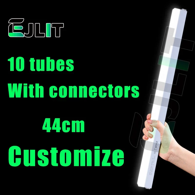 Customized Honeycomb LED Car Detailing Ceiling Light  44cm Tube Link Contact Before Making Order