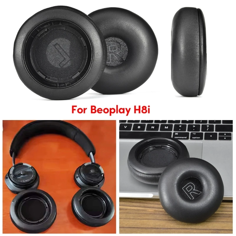 

Сменные амбушюры, протеиновые амбушюры для наушников Bang & Olufsen Beoplay H8i, амбушюры для гарнитуры для лучшего качества звука, амбушюры