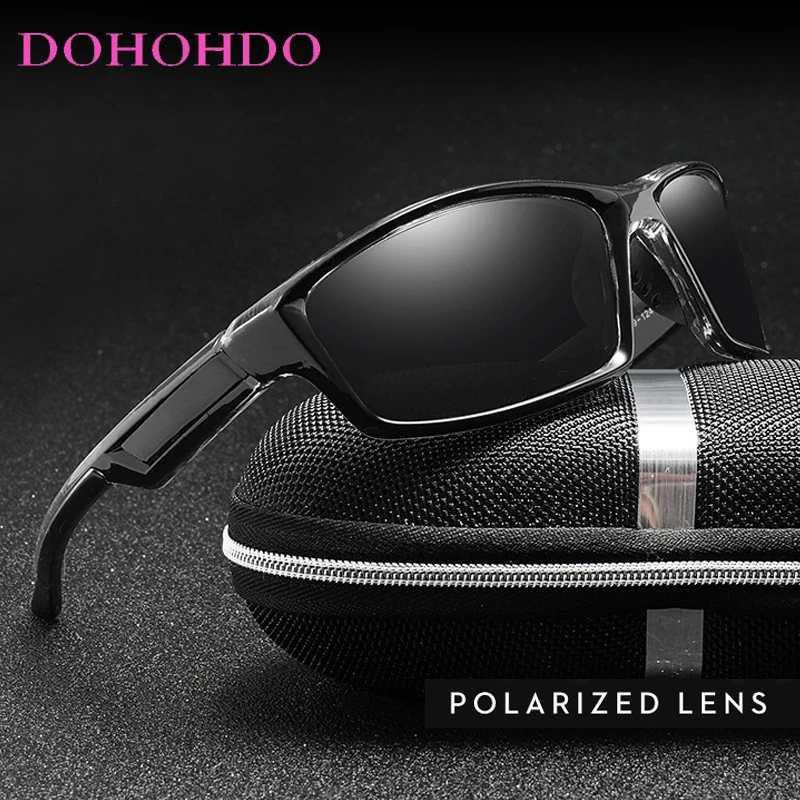 

New 2025 Brand Designer Anti-Glare Polarized Sunglasses Women Night Vision Driving Outdoor Sports Cycling Men Goggles Очки UV400