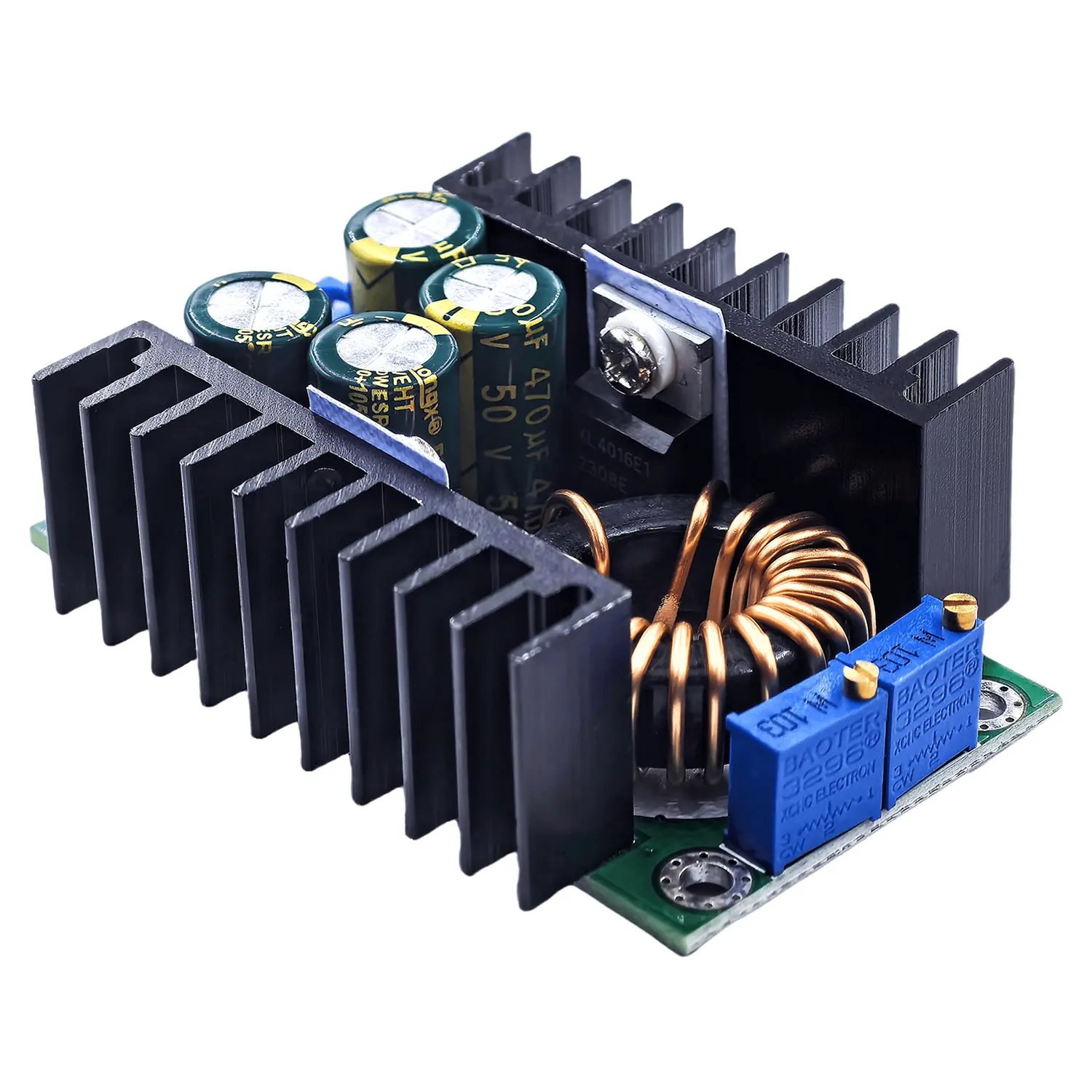 DC-DC Adjustable Step Down Buck Converter 9A Max 300W 5-40V to 1.2-35V Power Supply Module LED Driver for Arduino 300W XL4016