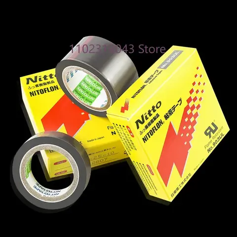 10 Pcs T0.08mm*W(13mm,19mm)*L10m 903 일본 NITTO DENKO 테이프 NITOFLON 방수 단면 테이프 903UL 원래 고품질