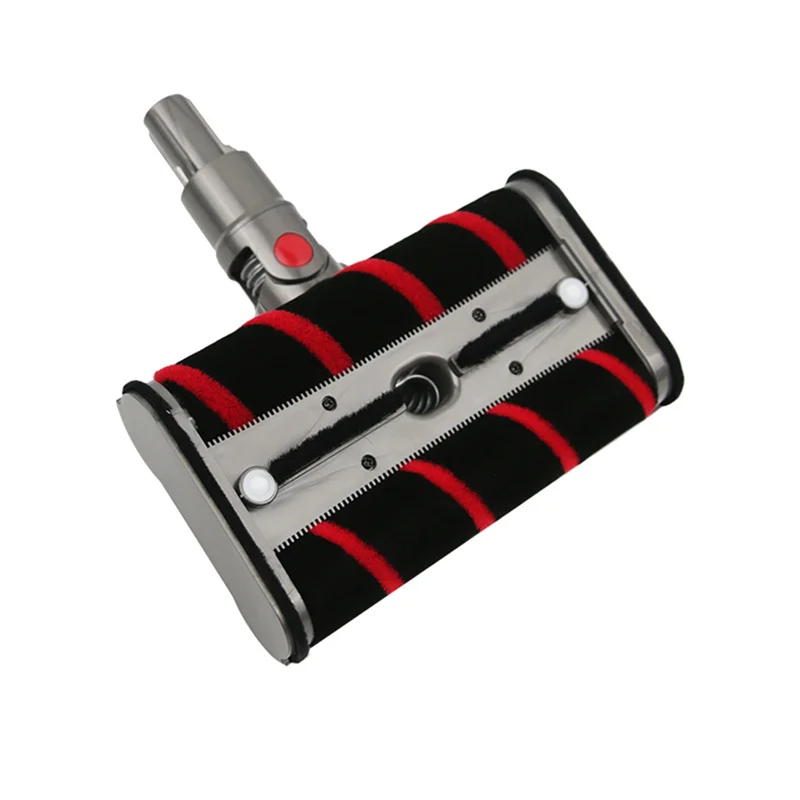 

SQPP-For Dyson Omni-Glide Sv19/21 Vacuum Head Replacement Motor Head Soft Roller Cleaner Head Double Roller Brush With Brush
