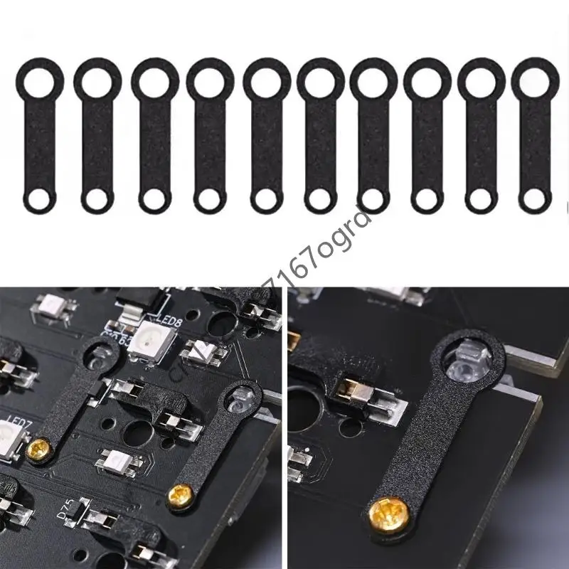 Механические-клавиатуры-возвышения-pcb-Стабилизаторы-pad-для-снижения-ключа-wobble-634a
