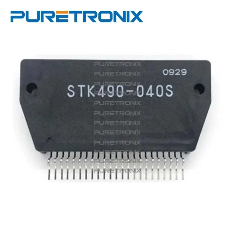 STK490-040 STK490-040S STK490-070 STK490-070S STK490-110 STK490-340 AMP DE POTENCIA IC