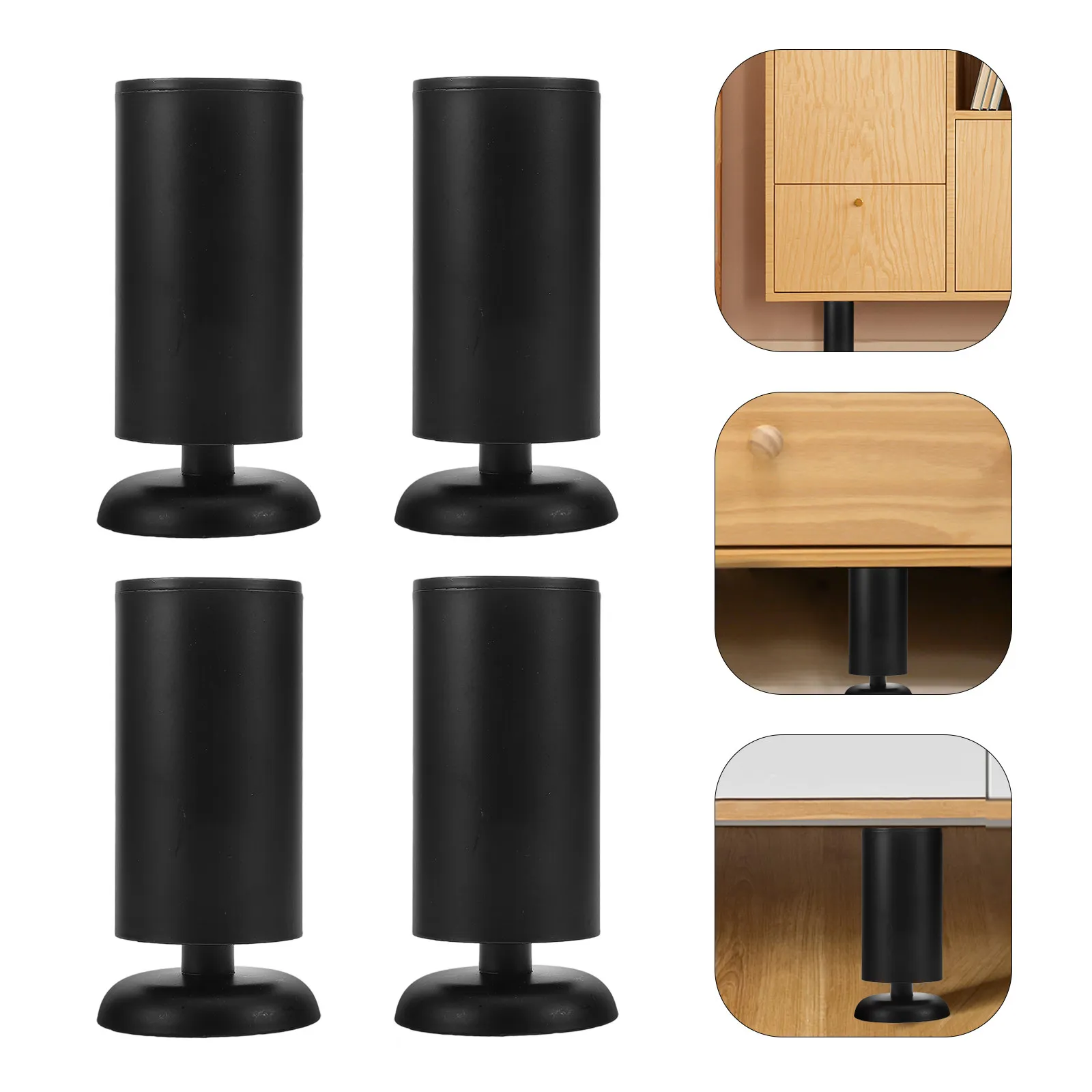 

4 шт. ножки для мебели из нержавеющей стали, сверхпрочные, устойчивые, для шкафов, диванов, стульев, сменные мебельные опоры, ножки для кроватей и столов