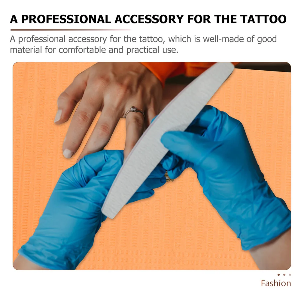 

20 Pcs Tattoos Supplies Cleaning Pads Disposable Paper Table Covers Leakproof Layer