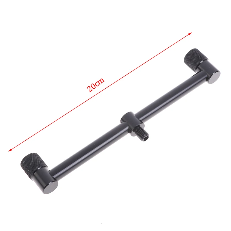 1Pcs 20cm Fishing Tackle Buzz Bar For Fishing Rods Pod Rod Rest Head Crossbar Bracket