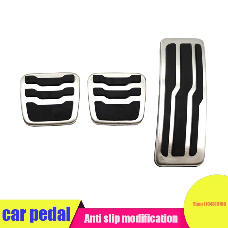 

CAR pedals For Ford Ranger modification, including accelerator, brake, rest area, and anti-skid pedal accessories