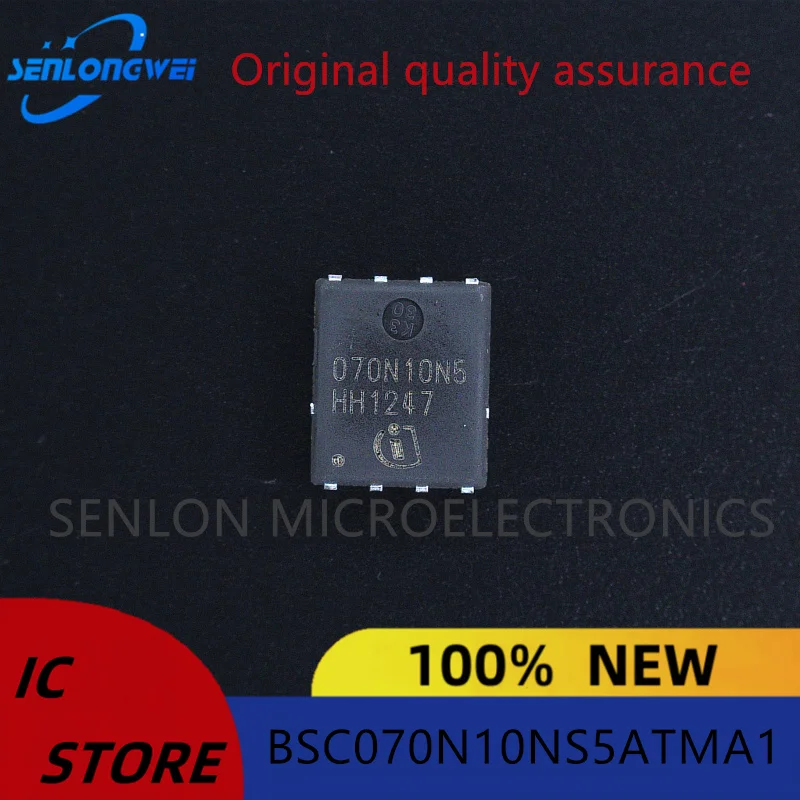 New original BSC070N10NS5 ATMA1  TDSON-8 image 2