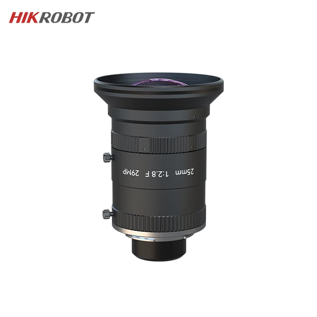 HIKROBOT LF2528M-F 25mm F2.8~F1629 Line scan large target industrial camera lens