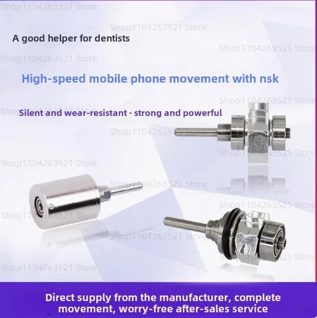 Dental Accessories, Mobile Phone Movement Needle Type, A Variety of Pressing High-speed Mobile Phone Movement Collets