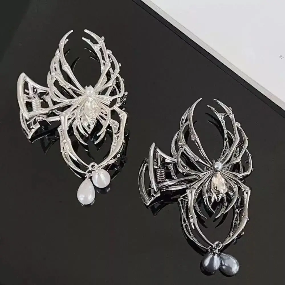 Exquisite Headdress Spider Hair Claw Styling Tools Headwear Shark Clips Hair Accessories Hairpin