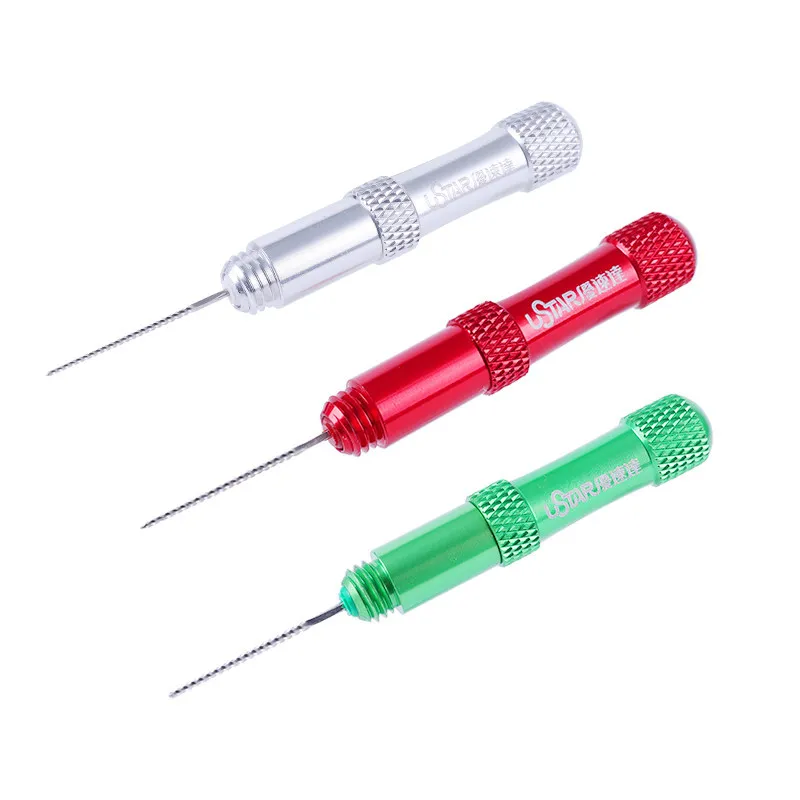 Ustar Modello di strumento Modello di lima per crepe in miniatura Multi-rete UA90661 ~ 90663