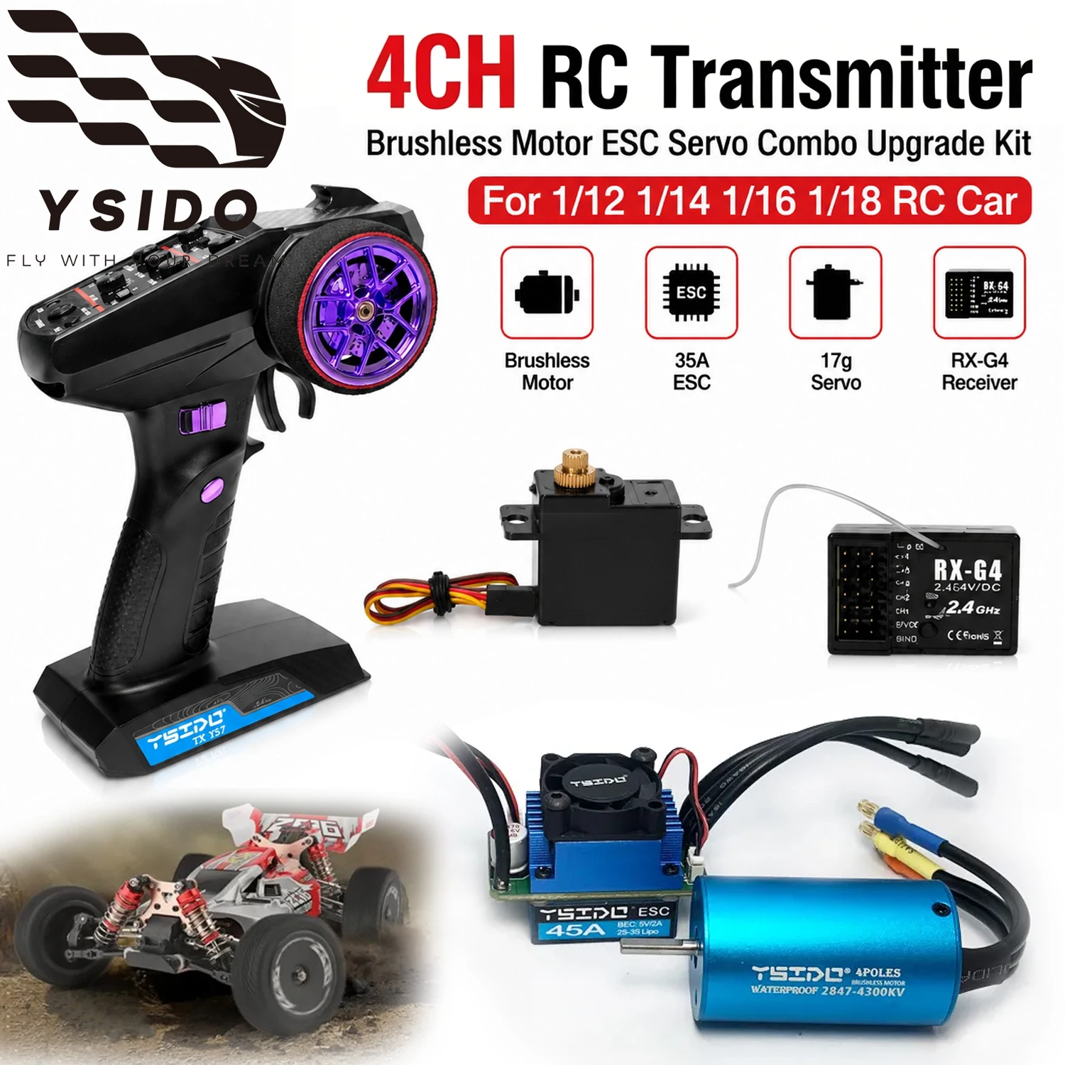 kit-di-aggiornamento-combo-4ch-rc-con-trasmettitore-motore-brushless-esc-e-servo-per-auto-rc-1-12-1-14-1-16-1-18-mjx-hyper-go-hbx-remo-hobby-wltoy