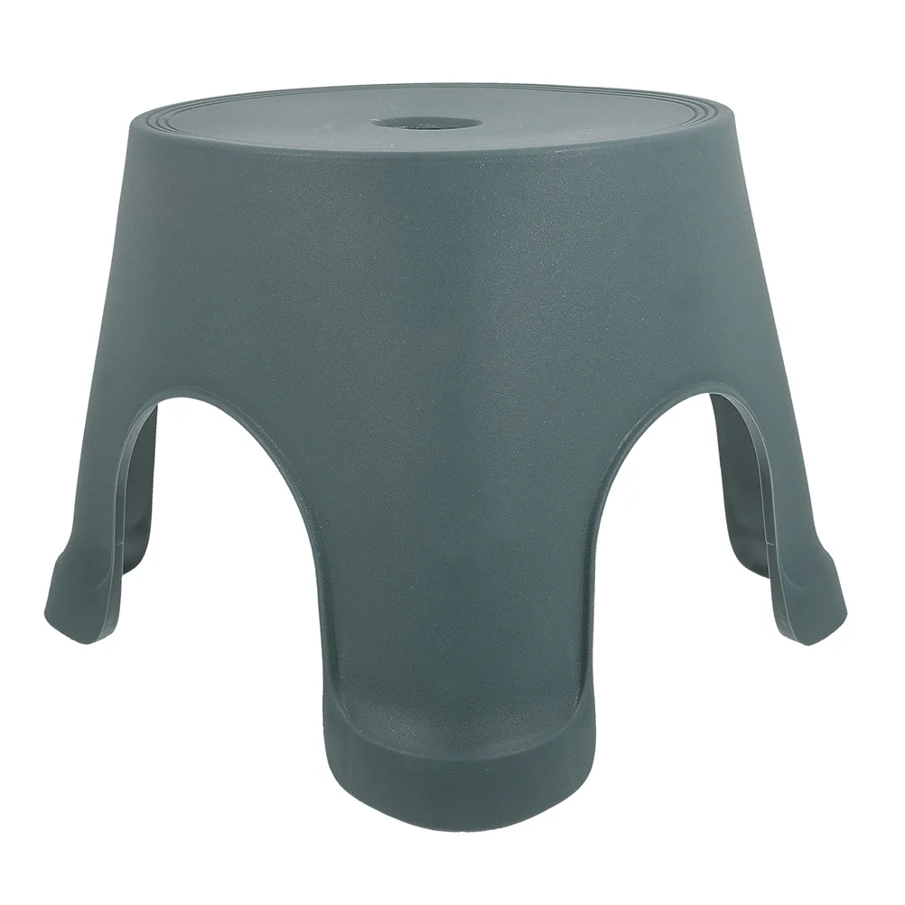 

1pc Anti-Slip Bath Stool For Kids Pp Compact Small Plastic Step Stool Bathroom Toilet Footrest Household Children Furniture