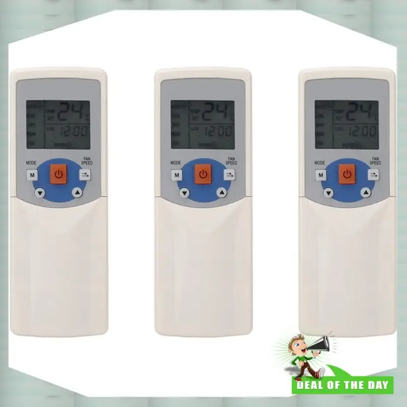 Pengiriman 24 Jam 3X untuk AC Midea R05/BGE RM05/BG(T)E-A Holder R05/BGCE Pengganti Remote Control