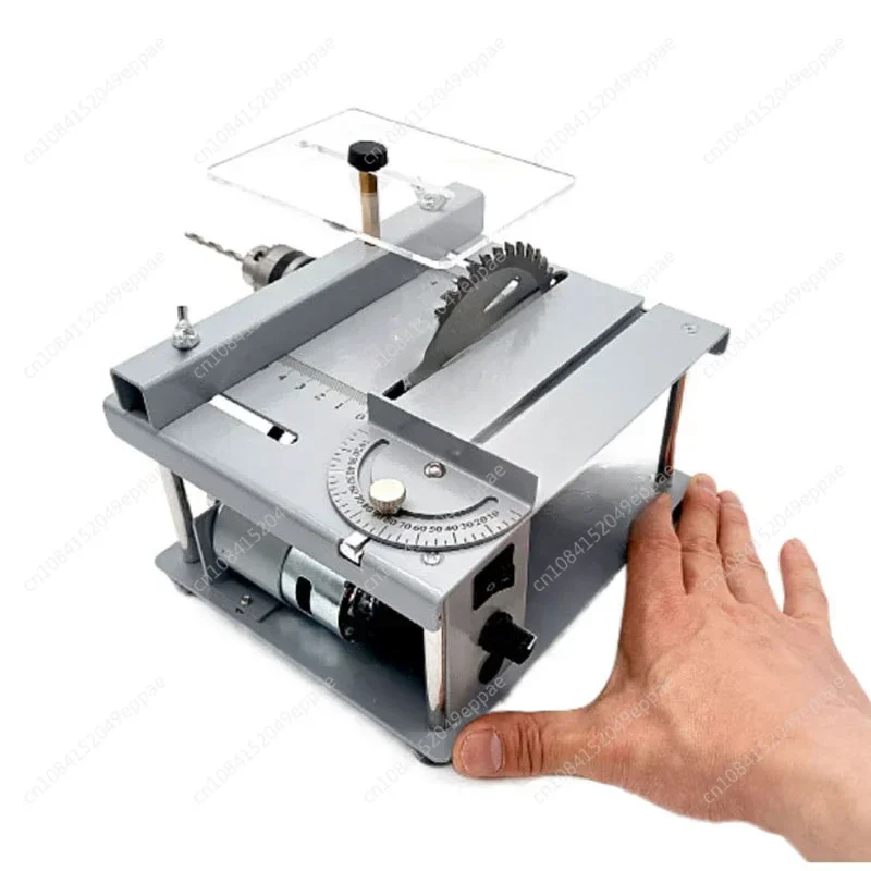 Multi-function Table Saw Woodworking PCB Small Desktop Cutting Machine DIY Model Cutting Tool