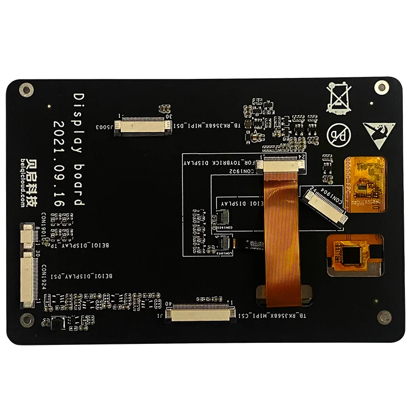 Imagem -05 - Smartfly Hh-scdayu200 Rockchip Rk3568 Openharmony Kit de Desenvolvimento 2gb Lpdrr4 Mais 8gb Emmc Mali-g52 Gpu Suporta Android Linux