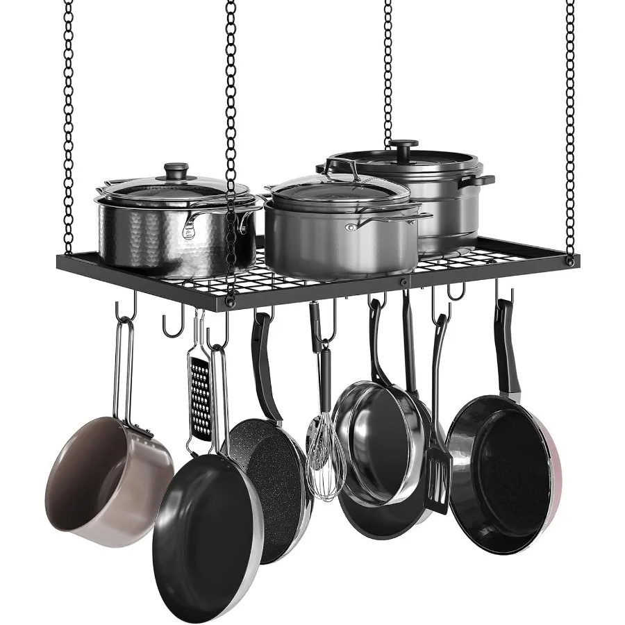 Hanging Pot Rack Ce… - image
