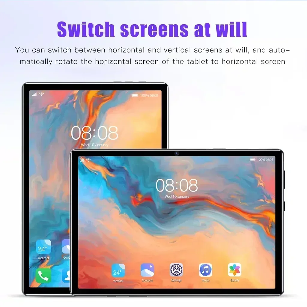 2024 NOWOŚĆ Pad 6 Pro Android Tablet PC Android 12 11 cali 16 GB 1T 5G Podwójna karta SIM Połączenia telefoniczne GPS Bluetooth WiFi Google Tablet