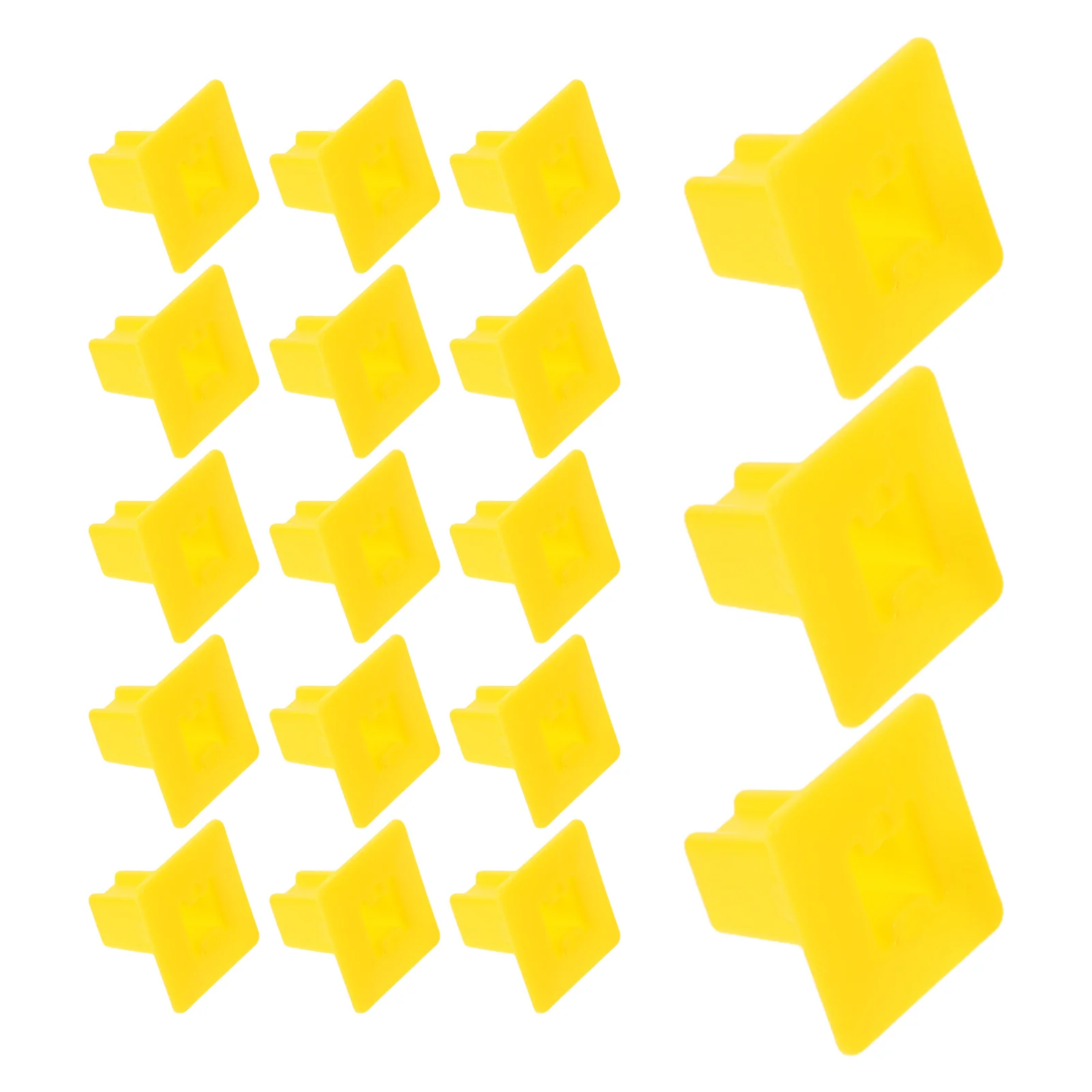 

200pcs Screw Fixed Base For Cars Plastic Expansion Mounts Secure Positioning Clips Automotive Self-Tapping Fasteners Engine