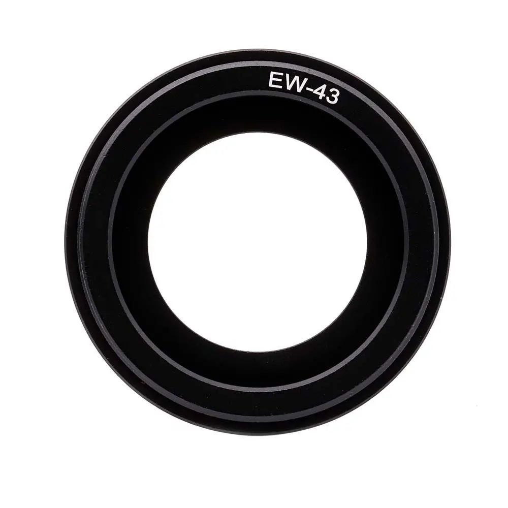 EW43 Metal Lens Hood Shade Protector For Canon EF-M 22mm f/2 STM Lens Replaces Canon EF-M 22mm f/2 STM Lens