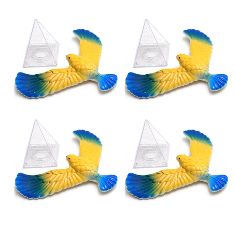 

4X Magic Balancing Bird Science Desk Toy Balancing Eagle Novelty Fun Children Learning Gift Kid Educational Toy