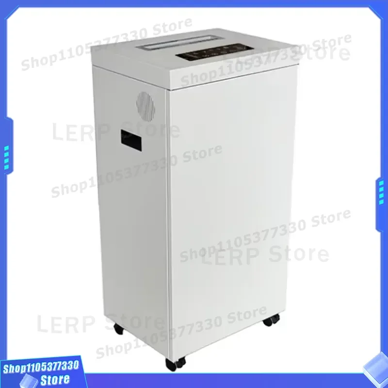 Supu SP1022 P5 Security Level Paper Shredder for Home Office CE Certified Waste CD ID Card Destroyer Machine Quiet Operation
