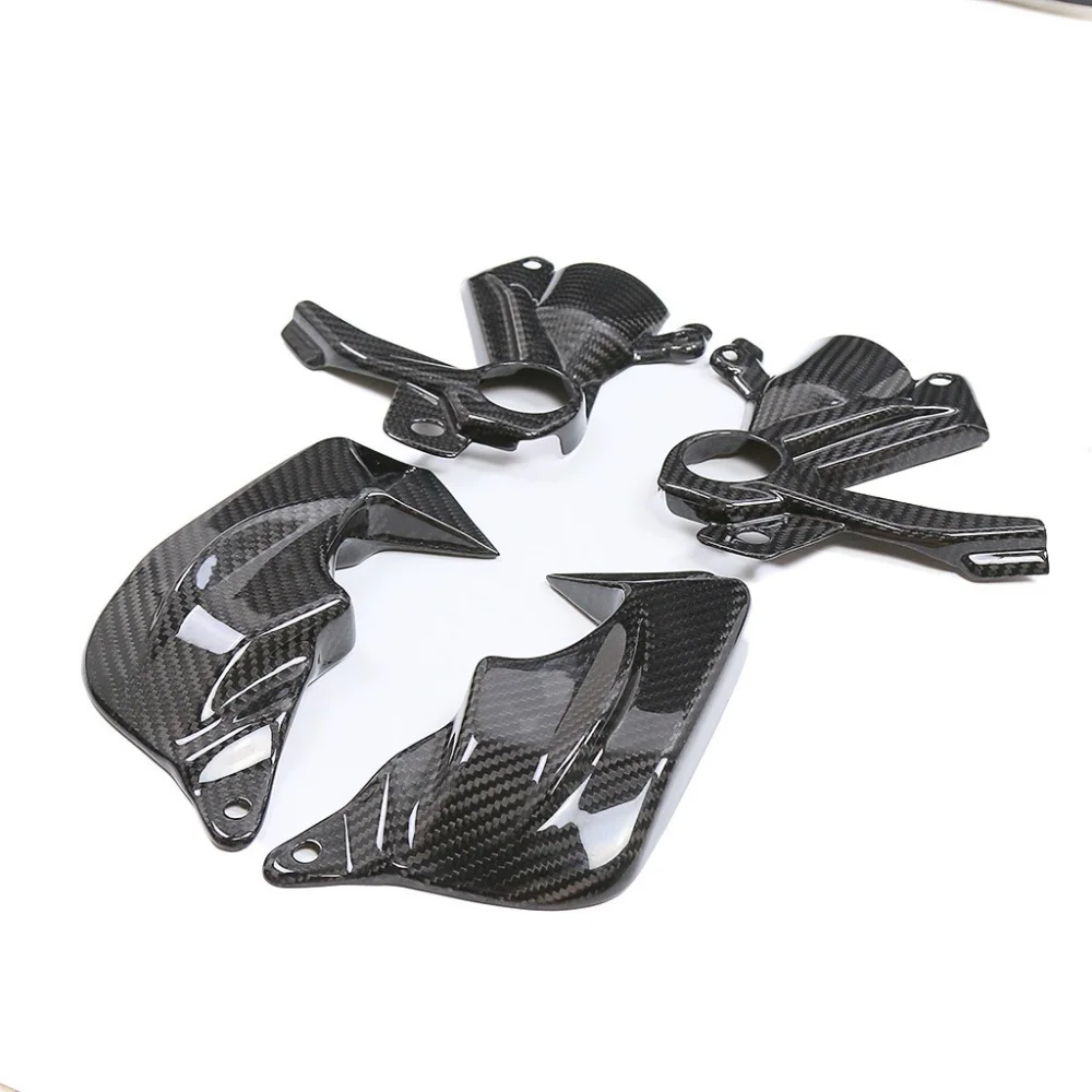 Motorcycle Accessories Brake Brake Caliper Cool 3K 100% Dry Carbon Fiber Fairings Kit For BMW S1000RR 2019 2020 2021 2022 2023