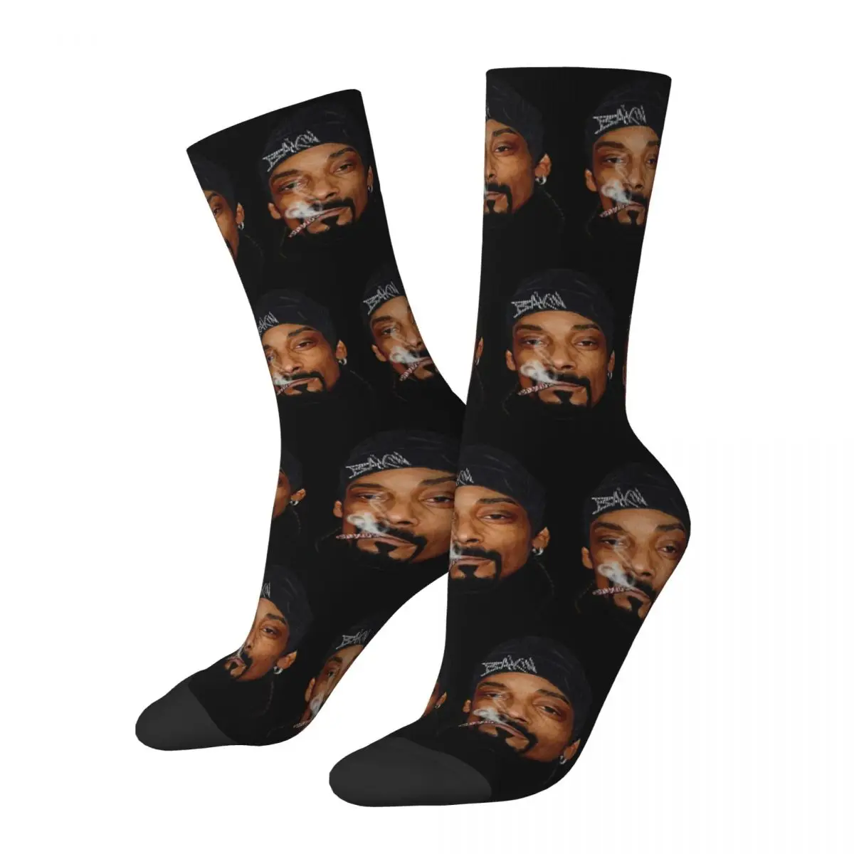 3D printing cosy Unisex Socks,Outdoor Crazy Design Snoop Dogg Doggystyle Interesting Four Seasons Socks