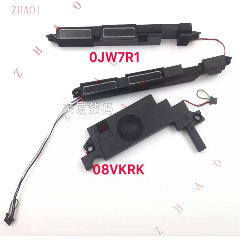 Z  For DELL Alienware 17 R4 R5 P31E Laptop Built-in Speaker Set 0JWR01 08VKRK