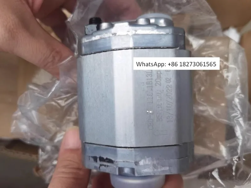 Hydraulic Gear Pump…