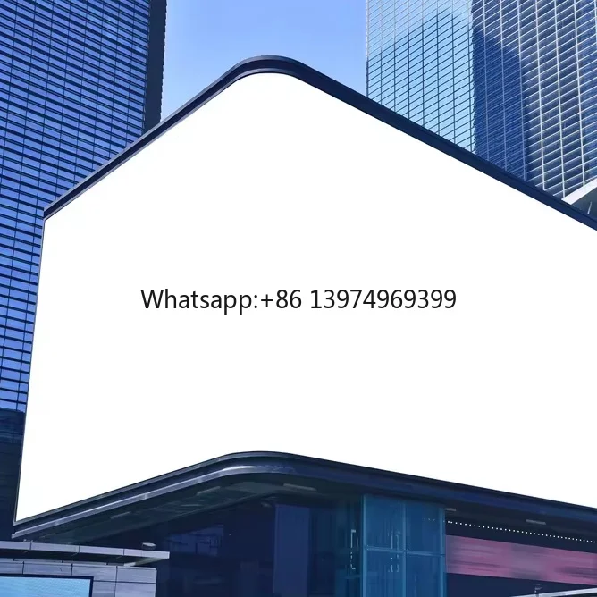 P10 Outdoor Led Display for Building Advertising Full Color Led Billboard Customized Factory Waterproof Led Screen
