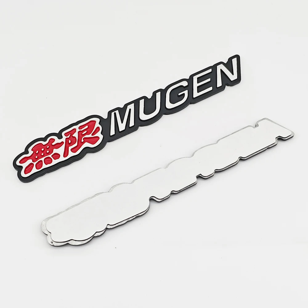 ثلاثية الأبعاد نحى معدن الألومنيوم موجين شعار شعار ملصق سيارة الخلفي الجذع شارة مائي لهوندا سيفيك أكورد CRV صالح نوع R اكسسوارات