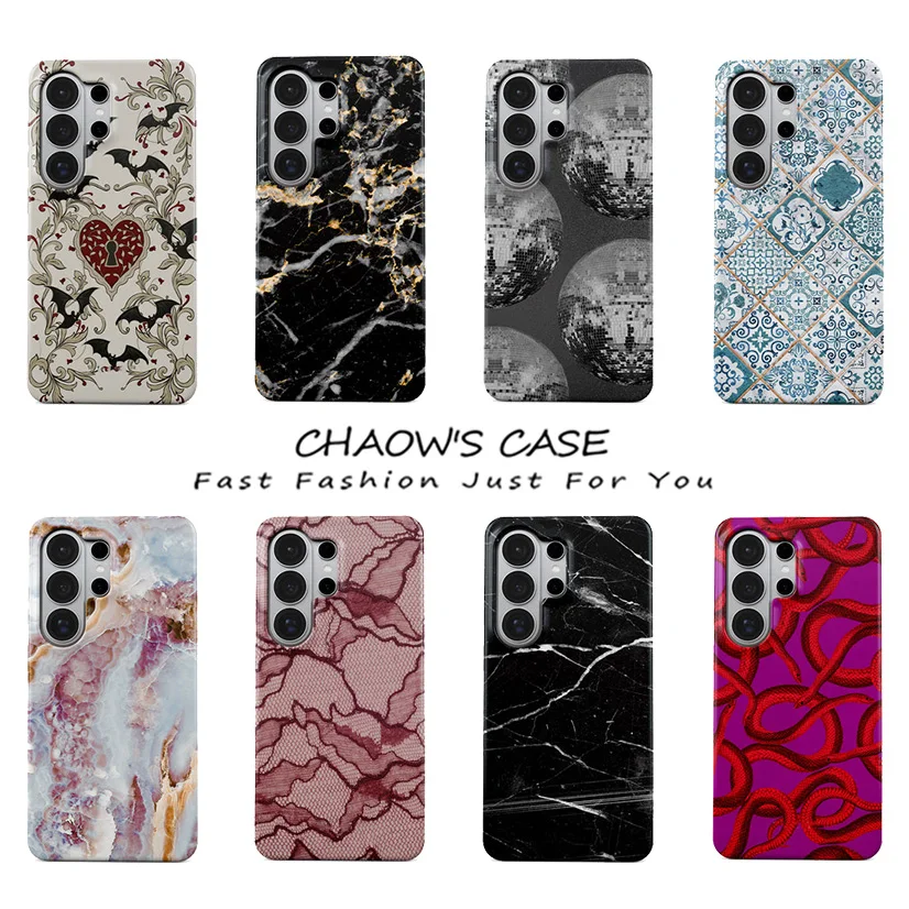 Capa de Telefone Luxuosa Bugrs com Renda e Pétalas para Samsung Galaxy S20 FE S22 S24 S25 S26 Plus Ultra Edge 4G 5G, Capa Traseira de Dupla Camada