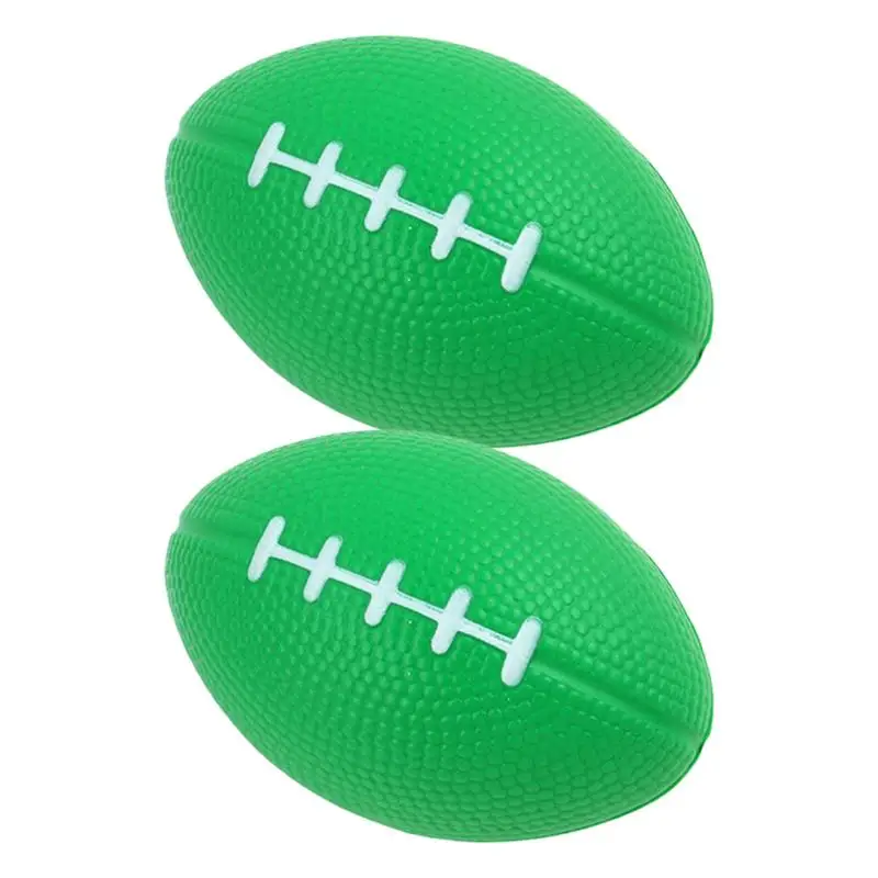 Toddler Sports Balls Fidget Rebound 2 Pcs Sensory Squeeze Toy Cute Toy Ball Soft Pinch Singular Toys For Boys Toddler 1-3 Girls