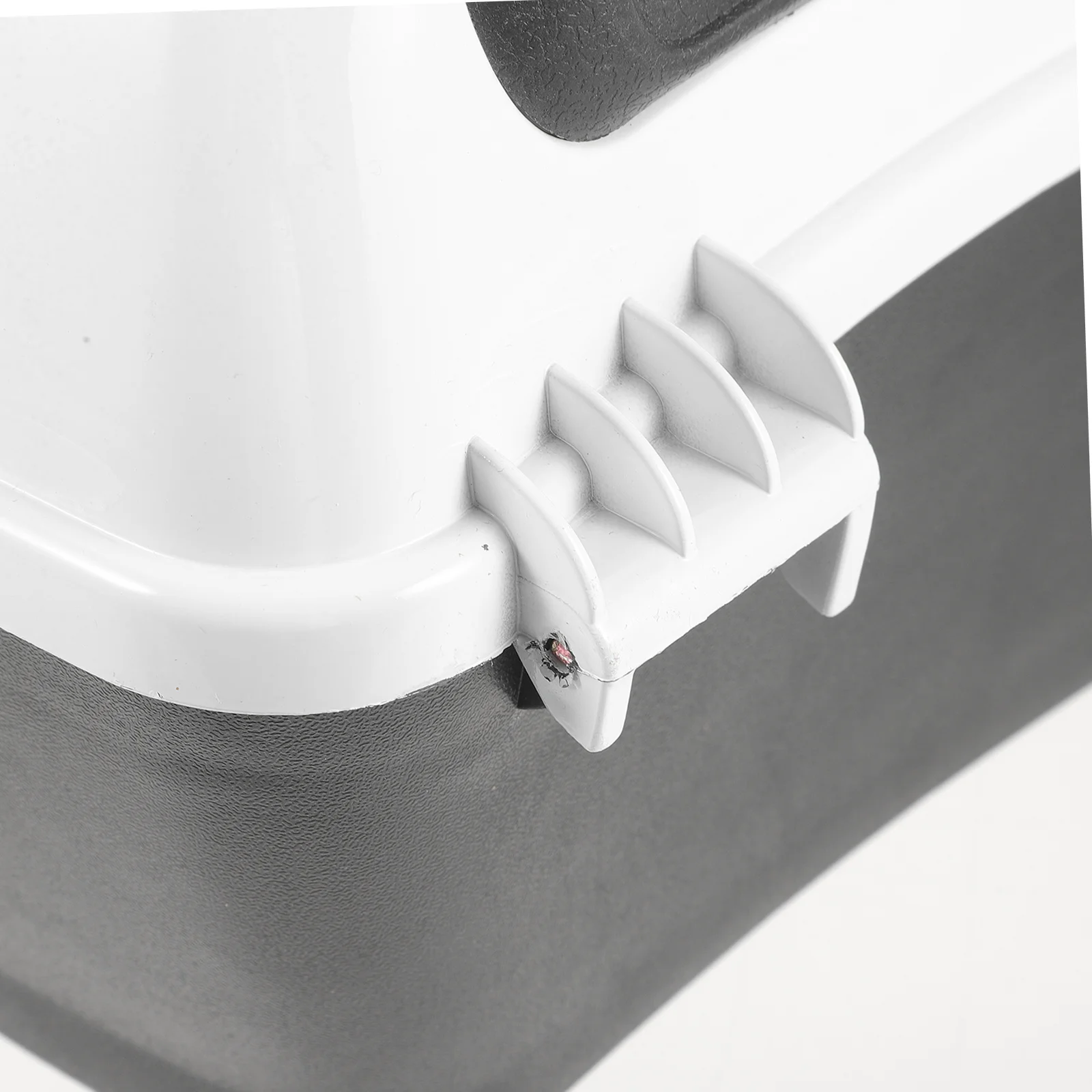 

1Set Motorcycle Tail Box Plastic Wear Resistant Multipurpose Storage Saddle Bag Tool Storage Case Motorcycle Tail Box