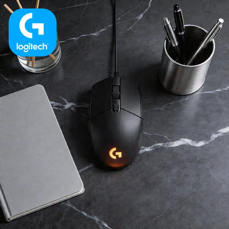 

Logitech G102 Prodigy Gaming Mouse, 1ms Response Time, 20M Click Durability, RGB Sync for Windows 10