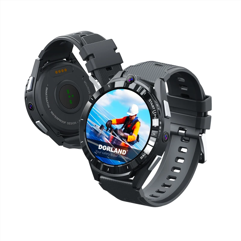 

Intrinsically Safe Smartwatch Heart Rate Tracker 4g Wifi Gps Navigation Business Android ex proof Smart Watch