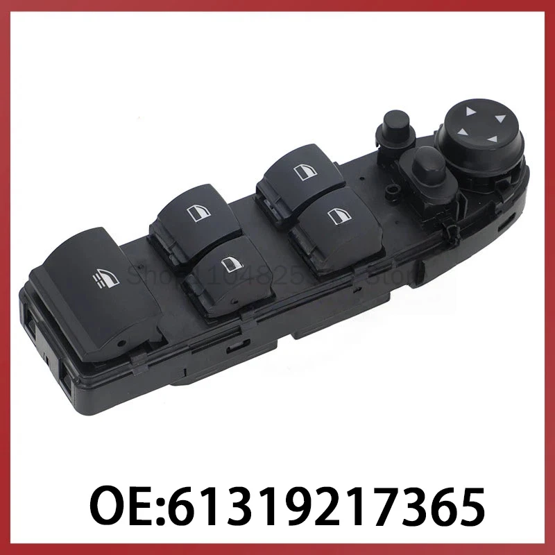 61319217365 for BMW Auto Parts Power Window Switch Glass Lifter