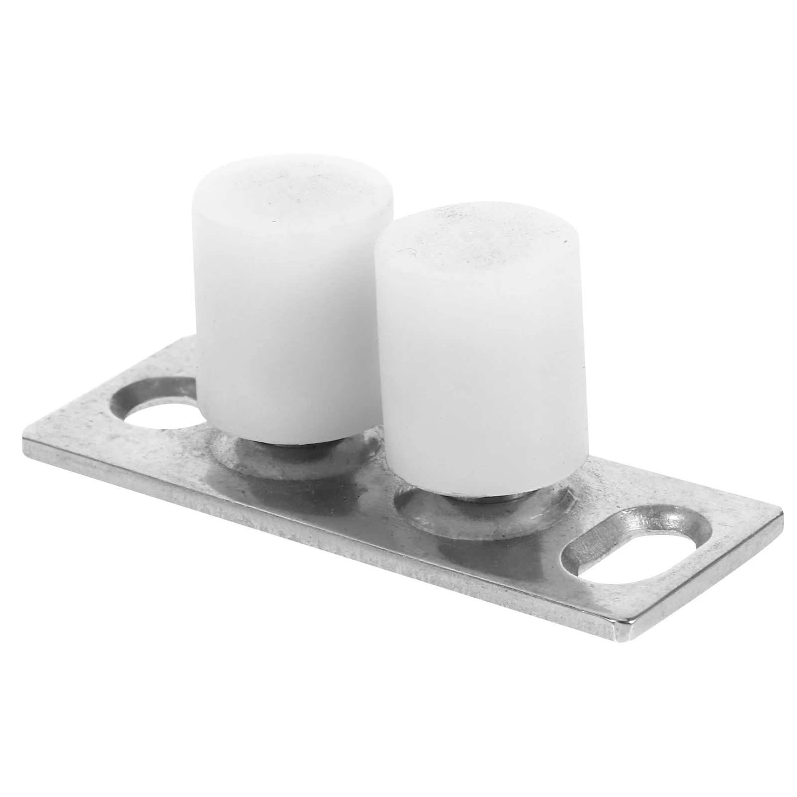 Sliding Door Positioner Floor Guide Barn Door Bottom Stopper Adjustable Limit Switch Compatible Wooden Glass Doors