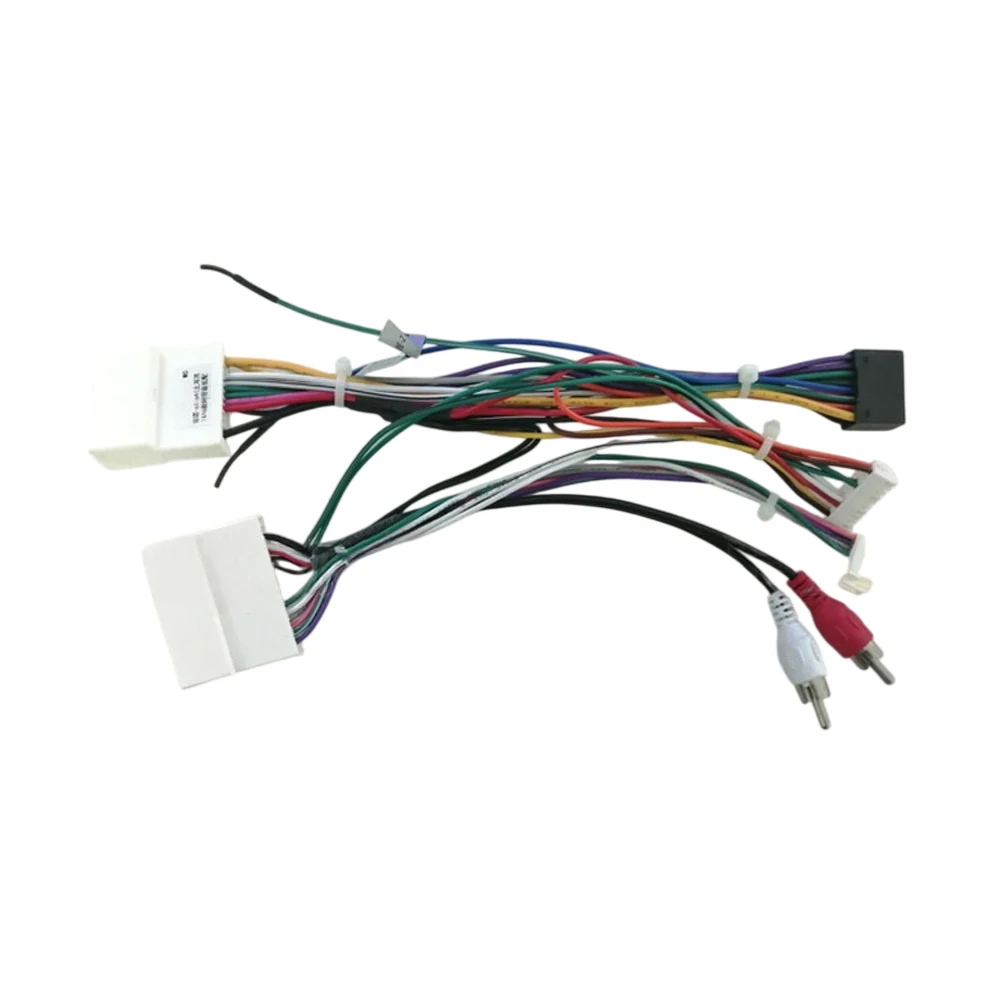 Multi Vehicle Compatibility Wiring Canbus As Shown In The Figure Car Radio Wiring Harness Direct Connection Design