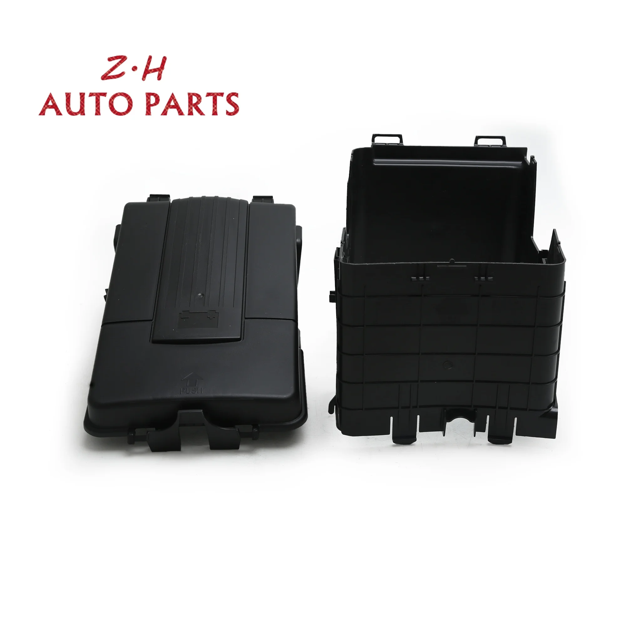 1KD915335 1KD915336 1KD915443 Battery Tray Trim Cover Kit For VW Passat B6 Golf MK5 MK6 Tiguan Audi A3 S3 Q3 Skoda Octavia Seat