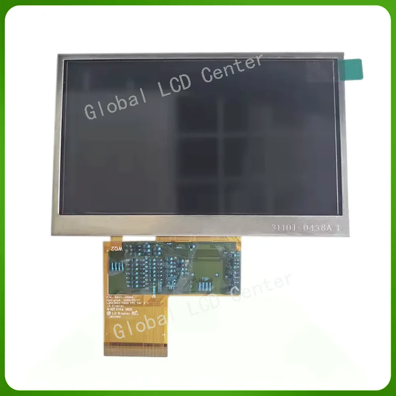 

Original 4.3 Inch LB043WQ2-TD08 LCD With Touch Screen
