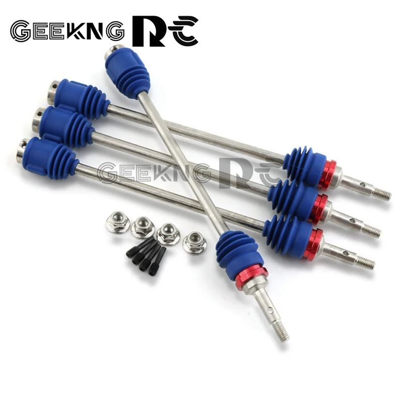 Hot Sale Metal Steel Front And Rear Driveshaft Axle CVD 5451R For 1/10 Traxxas E-Revo/E-Maxx/T-Maxx/Revo RC Car Upgrades Parts