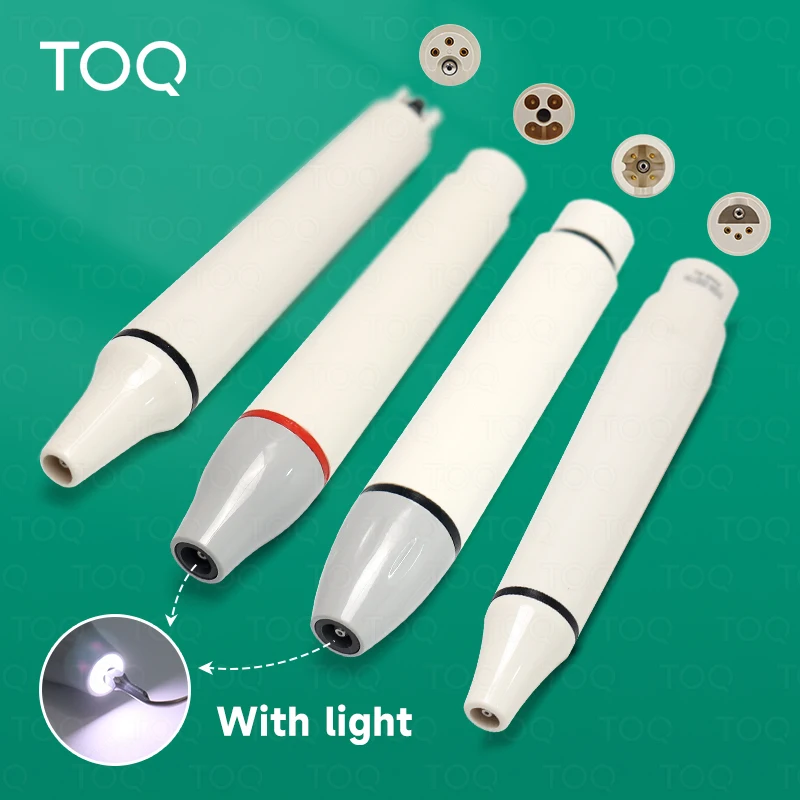 

Dental Ultrasonic Scaler Handpiece 135° Sterilized 3H/5L/7H/7L Handles For Tooth Cleaning & Whitening For Dentists & Clinics