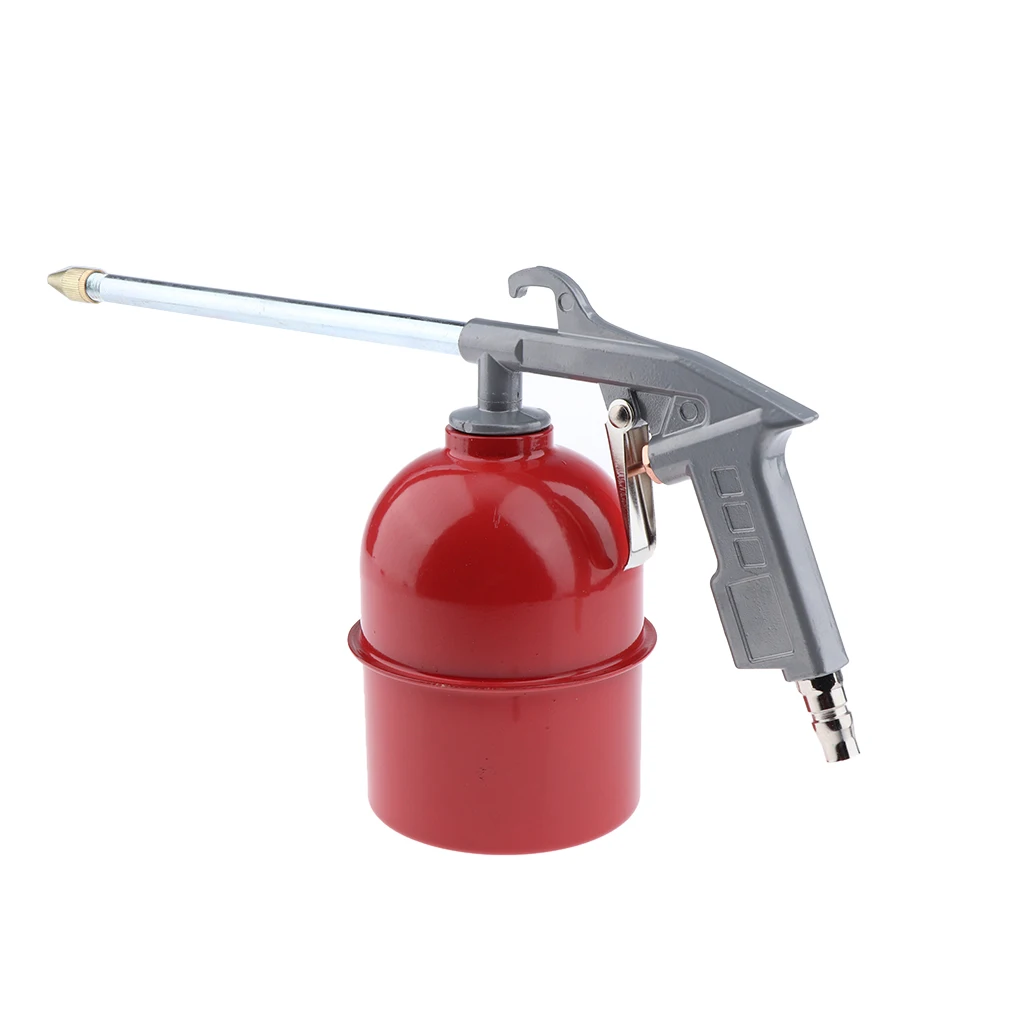 Car Engine Oil Clean Tool Extra Long Nozzle Alloy Pressure Washer Blower for Engine Cleaning and Detailing