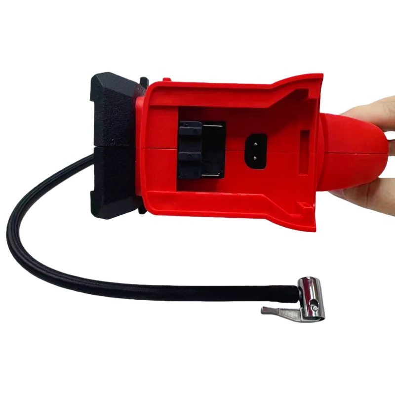 Akumulátorový elektrický vzduchový kompresor M18 150 PSI s digitálním tlakoměrem pro Milwaukee baterii PIN - náhled 5