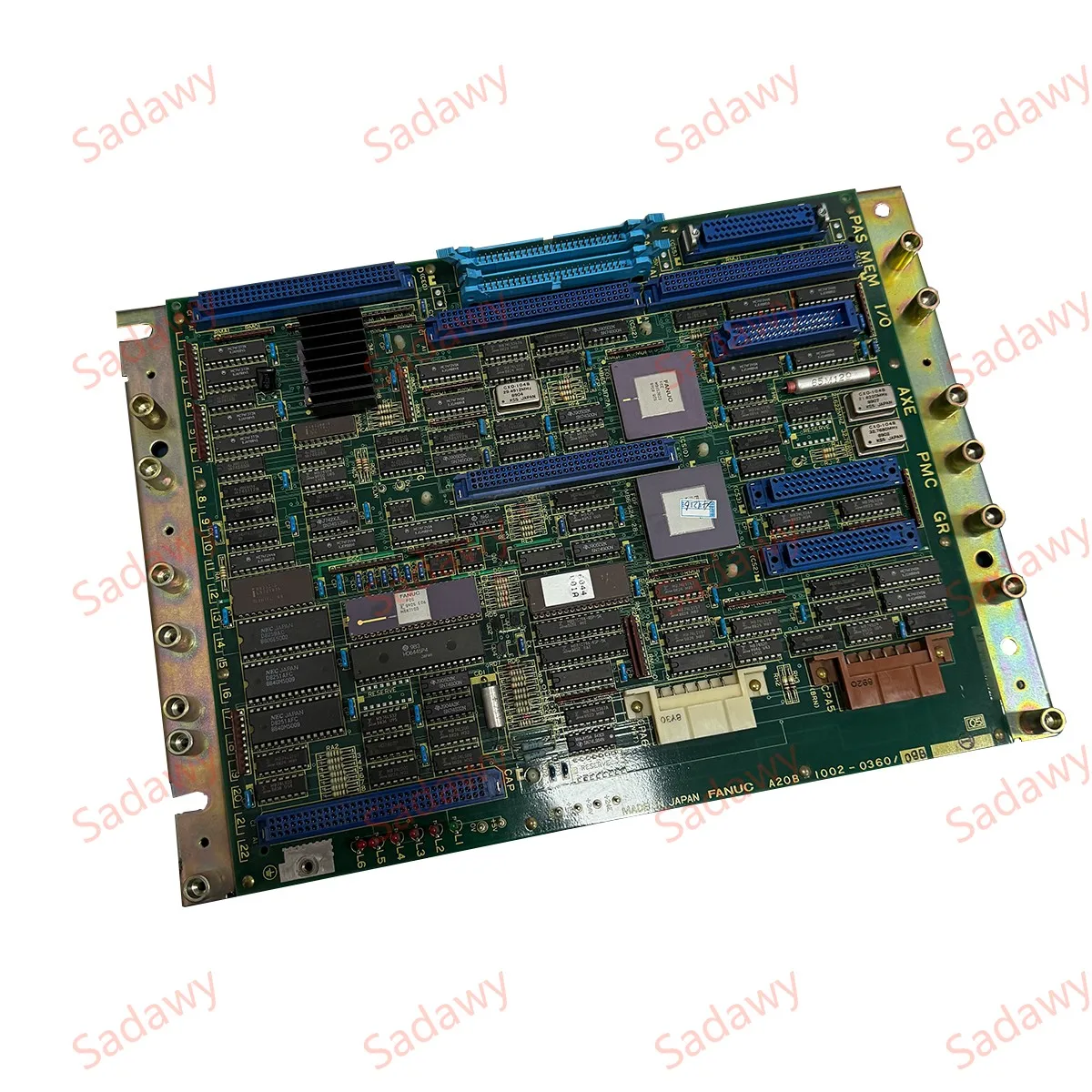 ファナック 中古品 良好な状態 A20B-1002-0360 CNCシステム 回路基板 テスト済み